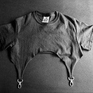 The ragged priest crop top (PRICE FIRM/FINAL SALE)